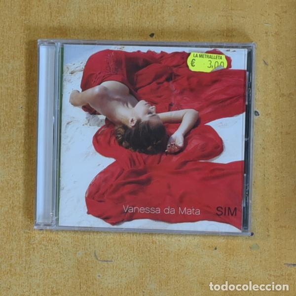 CDs de m&uacute;sica: VANESSA DA MATA - SIM - CD - &iexcl;Precios ajustados, revisa mi tienda!