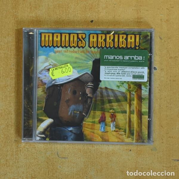 CDs de m&uacute;sica: VARIOS - MANOS ARRIBA - CD - &iexcl;Mira mis otros productos!