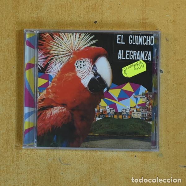 CDs de m&uacute;sica: EL GUINCHO - ALEGRANZA - CD - Ampl&iacute;a tu colecci&oacute;n