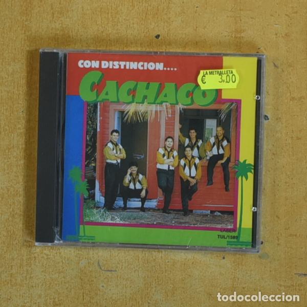 CDs de m&uacute;sica: CACHACO - CON DISTINCION - CD - Combina y ahorra en el env&iacute;o