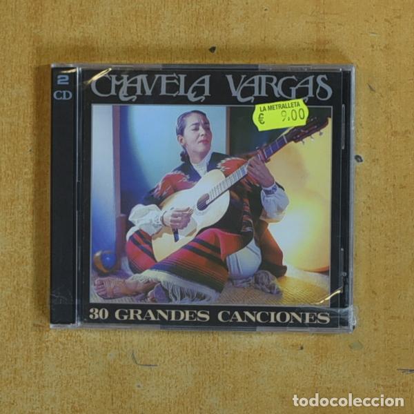 CDs de m&uacute;sica: CHAVELA VARGAS - 30 GRANDES CANCIONES - CD