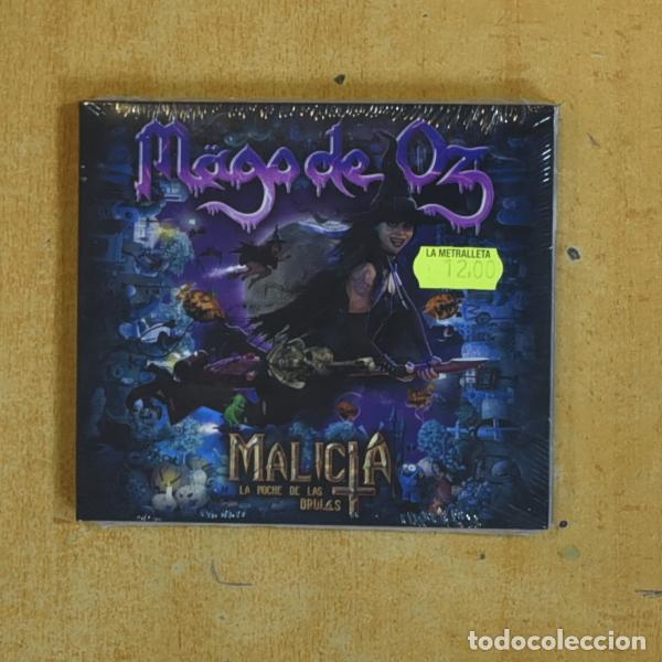 CDs de m&uacute;sica: MAGO DE OZ - MALICIA LA NOCHE DE LAS BRUJAS - CD