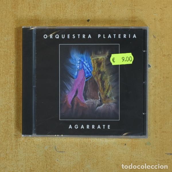 CDs de m&uacute;sica: ORQUESTA PLATERIA - AGARRATE - CD