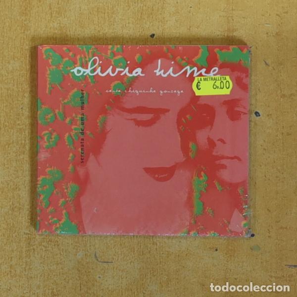 CDs de m&uacute;sica: OLIVIA HIME - SERENATA DE UMA MULHER - CD
