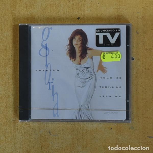 CDs de m&uacute;sica: GLORIA ESTEFAN - HOLD ME THRILL ME KISS ME - CD