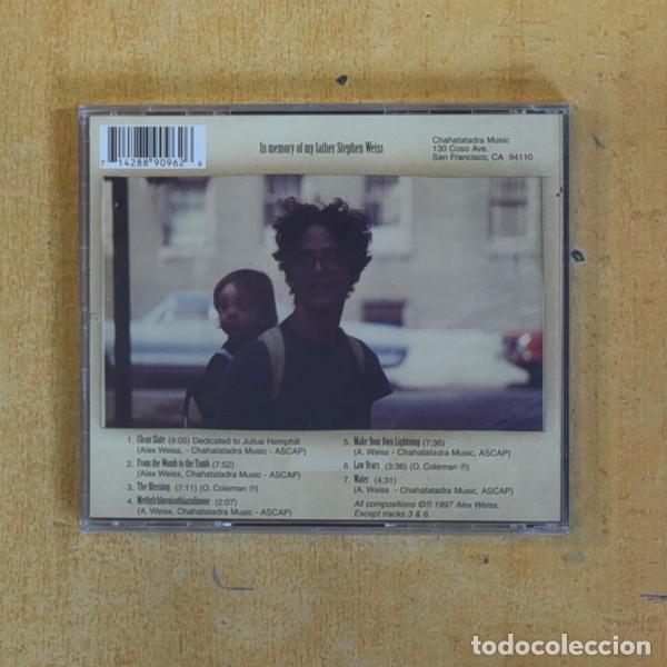 CDs de m&uacute;sica: ALEX WEISS QUARTET - MAKE YOUR OWN LIGHTING - CD - Foto 2