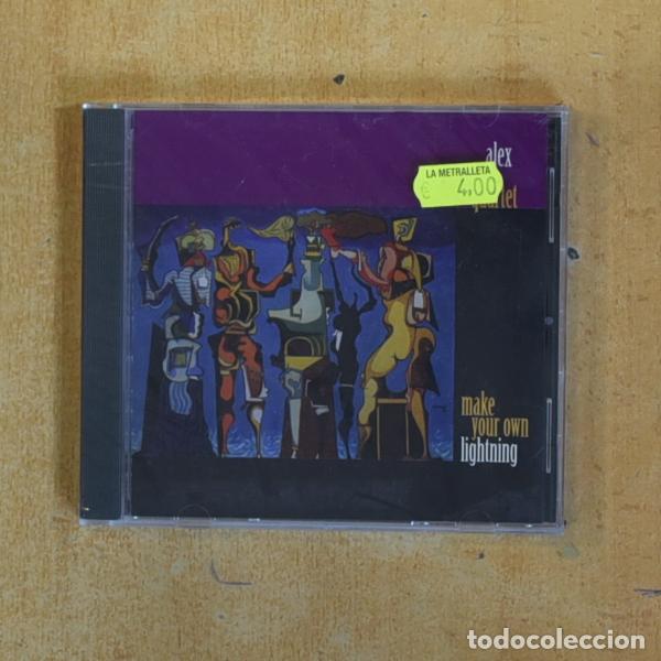 CDs de m&uacute;sica: ALEX WEISS QUARTET - MAKE YOUR OWN LIGHTING - CD