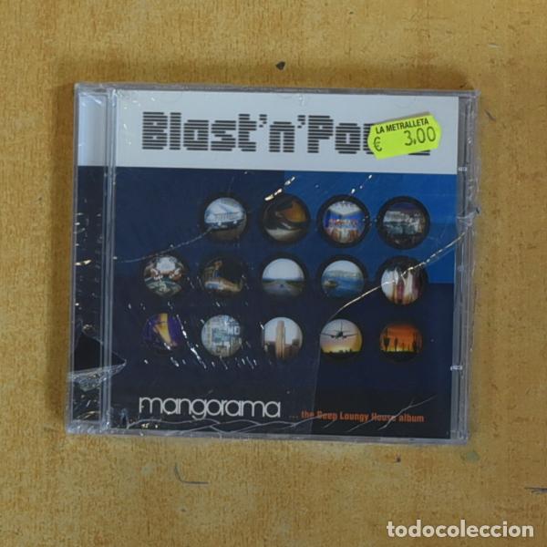 CDs de m&uacute;sica: BLAST N POWA - MANGORAMA - CD - &iexcl;Haz tu pedido con m&aacute;s art&iacute;culos!