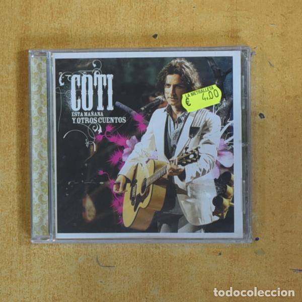 CDs de m&uacute;sica: COTI - ESTA MA&Ntilde;ANA Y OTROS CUENTOS - CD