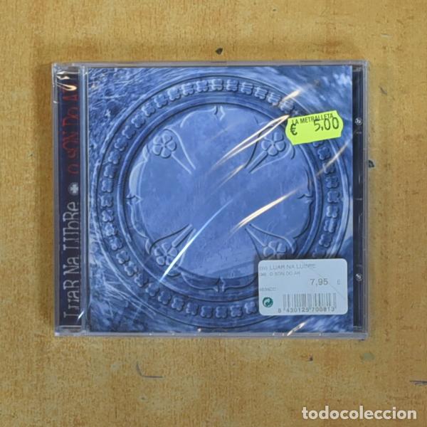 CDs de m&uacute;sica: LUAR NA LUBRE - O SON DO AR - CD