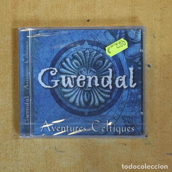 CDs de m&uacute;sica: GWENDAL - AVENTURES CELTIQUES - CD