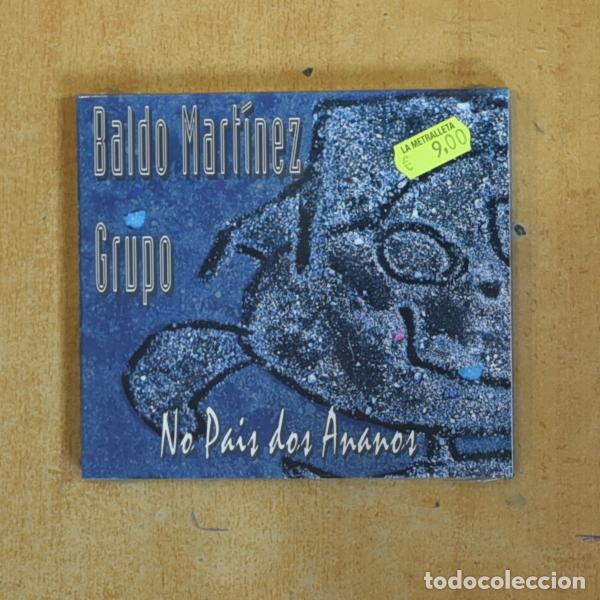 CDs de m&uacute;sica: GRUPO BALDO MARTINEZ - NO PAIS DOS ANANOS - CD