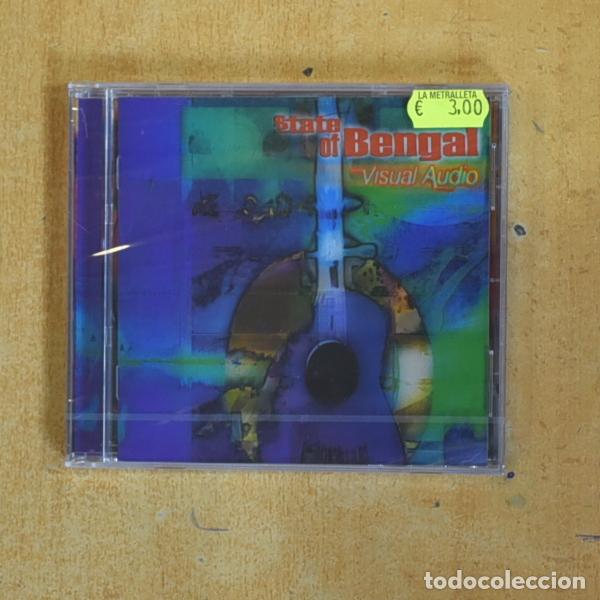 CDs de m&uacute;sica: STATE OF BENGAL - VISUAL AUDIO - CD