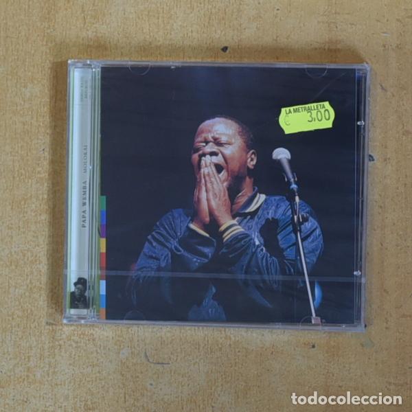 CDs de m&uacute;sica: PAPA WEMBA - MOLOKAI - CD - &iexcl;Haz tu pedido con m&aacute;s art&iacute;culos!
