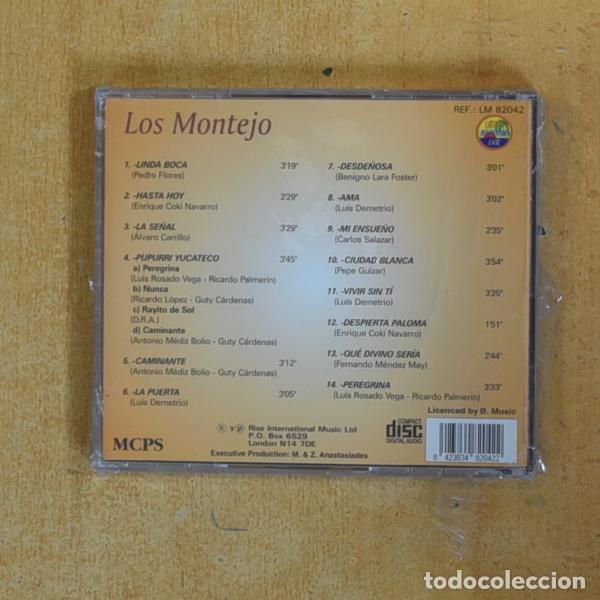 CDs de m&uacute;sica: LOS MONTEJO - LOS MONTEJO - CD - Foto 2