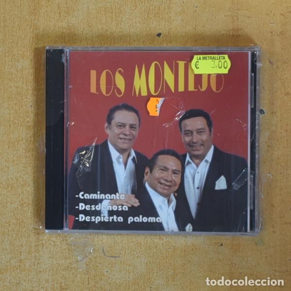 CDs de m&uacute;sica: LOS MONTEJO - LOS MONTEJO - CD
