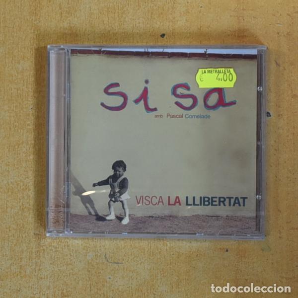 CDs de m&uacute;sica: SISA - VISCA LA LLIBERTAT - CD