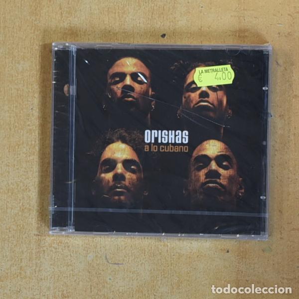 CDs de m&uacute;sica: ORISHAS - A LO CUBANO - CD - M&uacute;ltiples art&iacute;culos = 1 solo env&iacute;o
