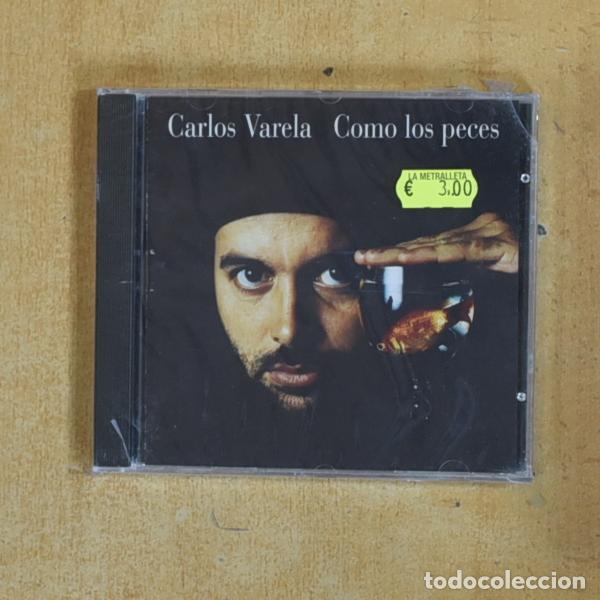CDs de m&uacute;sica: CARLOS VARELA - COMO LOS PECES - CD