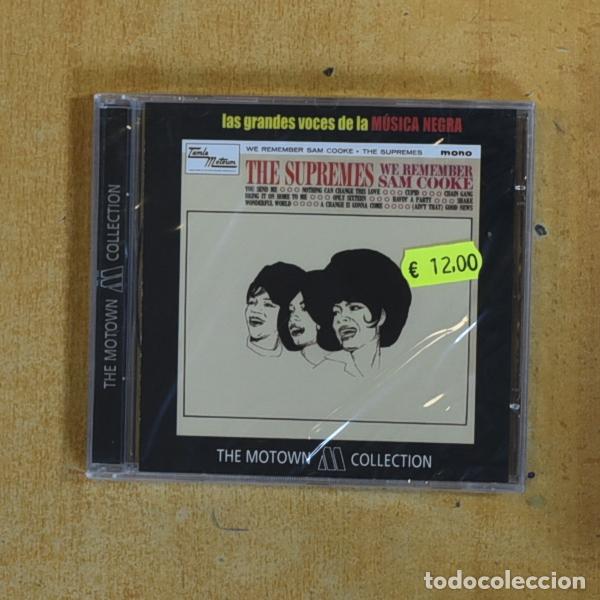 CDs de m&uacute;sica: THE SUPREMES - WE REMEMBER SAM COOKE - CD