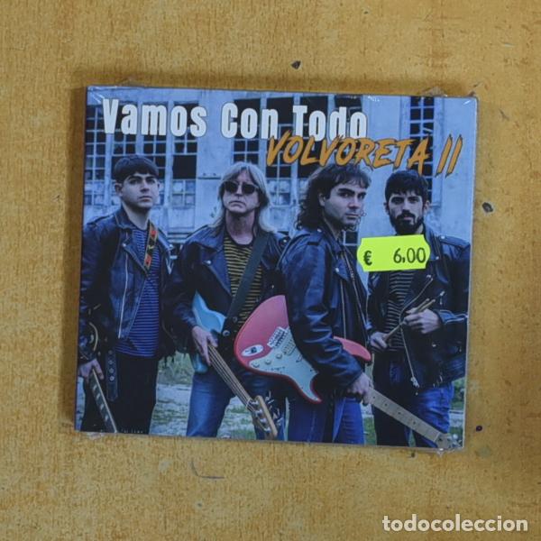 CDs de m&uacute;sica: VOLVORETA - VAMOS CON TODO - CD