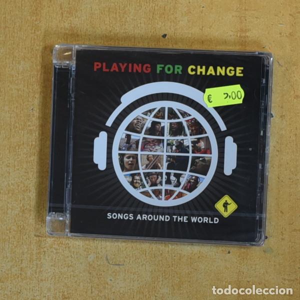 CDs de m&uacute;sica: VARIOS - PLAYING FOR CHANGE - CD