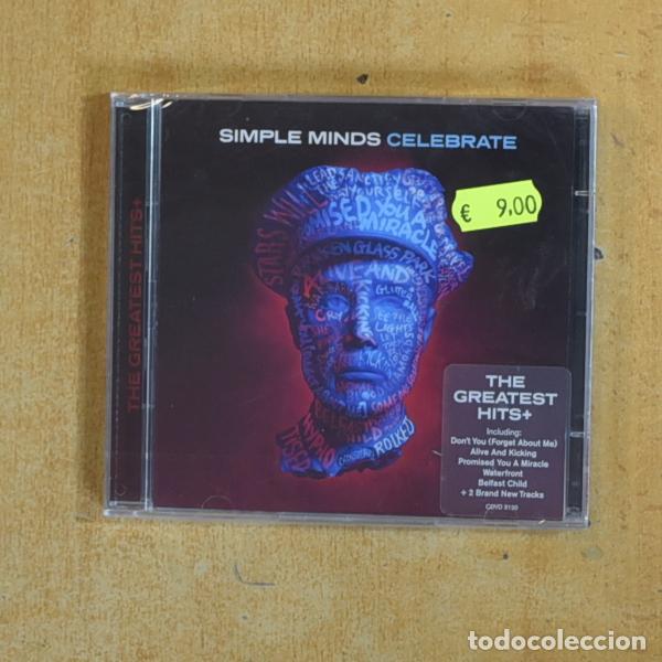 CDs de m&uacute;sica: SIMPLE MINDS - CELEBRATE - CD - &iexcl;Haz tu pedido con m&aacute;s art&iacute;culos!