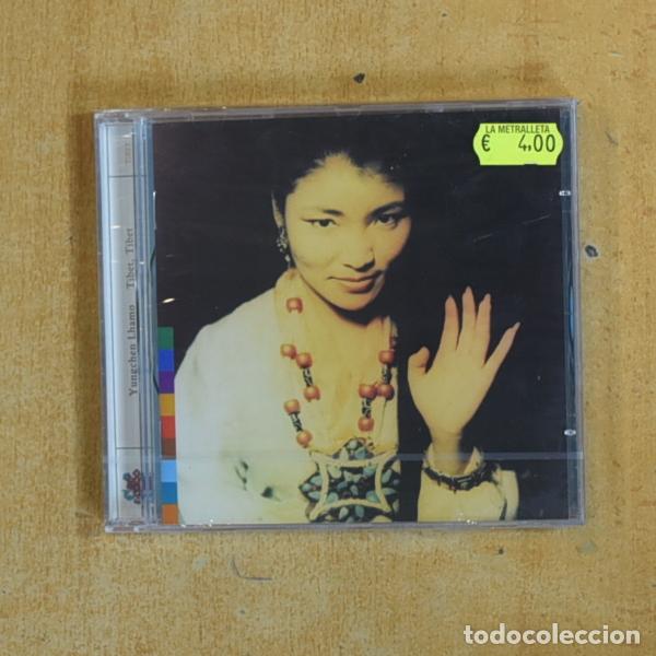CDs de m&uacute;sica: YUNGCHEN LHAMO - TIBET TIBET - CD