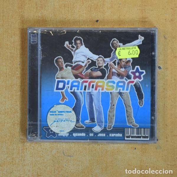 CDs de m&uacute;sica: D ARRASAR - SO ENTRE NOS - CD - M&uacute;ltiples art&iacute;culos = 1 solo env&iacute;o