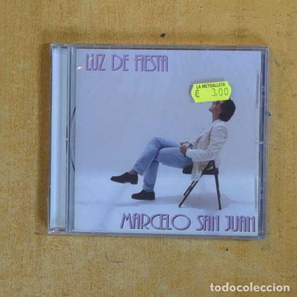 CDs de m&uacute;sica: MARCELO SAN JUAN - LUZ DE FIESTA - CD