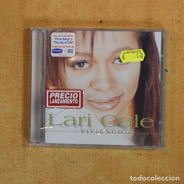 CDs de m&uacute;sica: LARI COLE - VIVIENDO - CD - &iexcl;Descubre m&aacute;s en mi perfil!