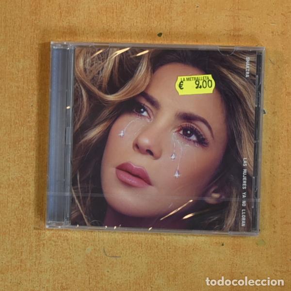 CDs de m&uacute;sica: SHAKIRA - LAS MUJERES YA NO LLORAN - CD