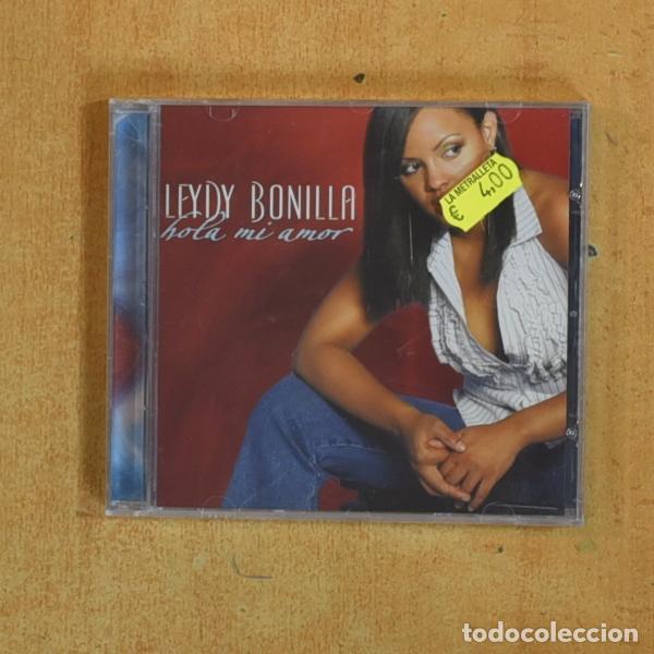 CDs de m&uacute;sica: LEYDY BONILLA - HOLA MI AMOR - CD