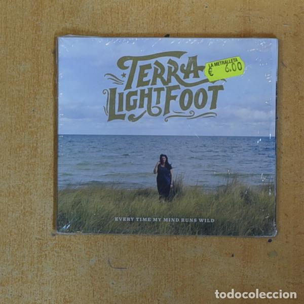 CDs de m&uacute;sica: TERRA LIGHTFOOT - EVERY TIME MY MIND RUNS WILD - CD