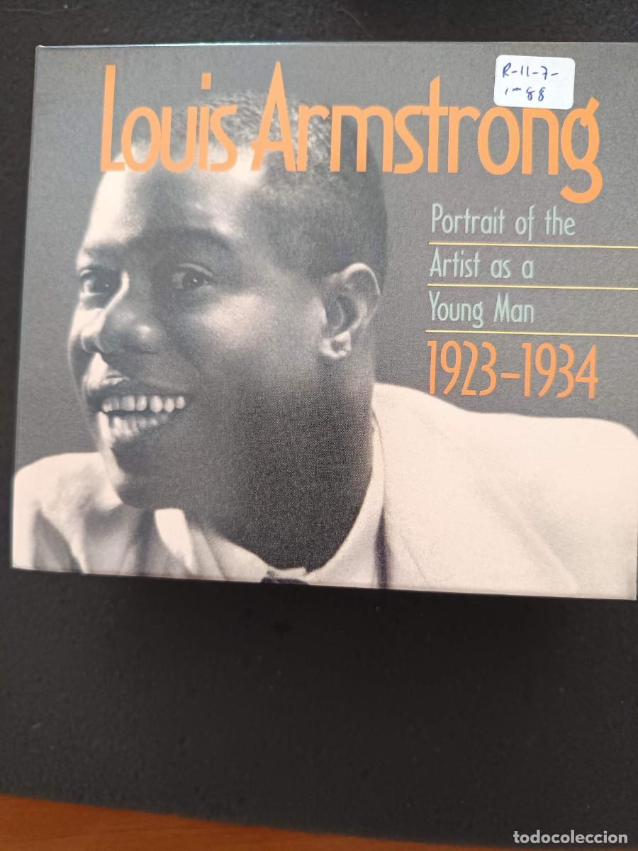 CDs de m&uacute;sica: 4CD BOX. LOUIS ARMSTRONG. PORTRAIT OF THE ARTIST AS A YOUNG MAN. 1923-1934