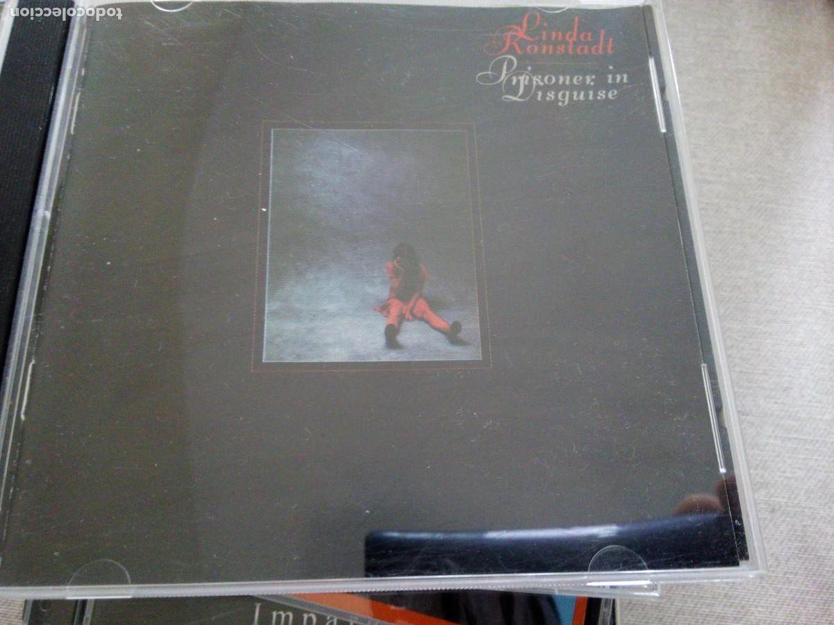 CDs de m&uacute;sica: Linda Ronstadt &ndash; Prisoner In Disguise CD
