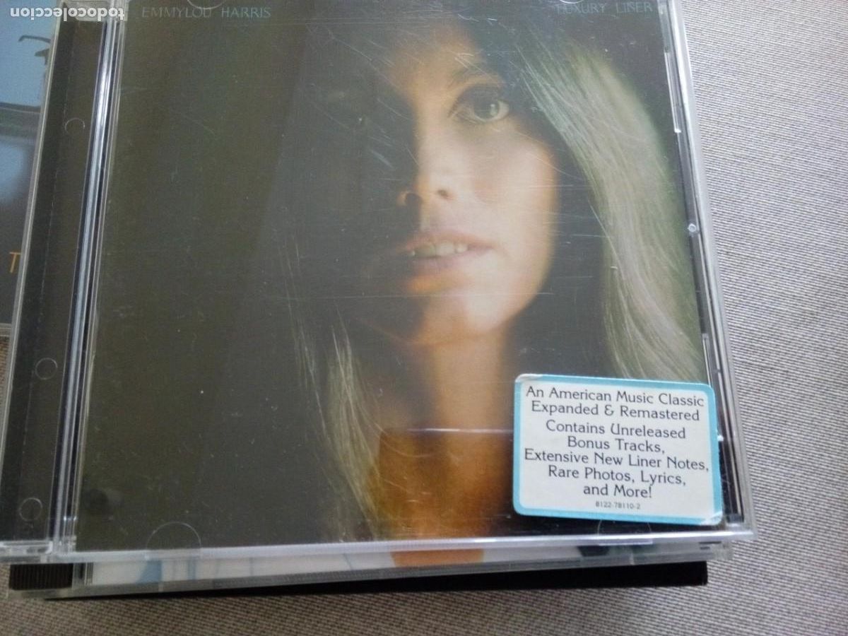 CDs de m&uacute;sica: Emmylou Harris &ndash; Luxury Liner CD