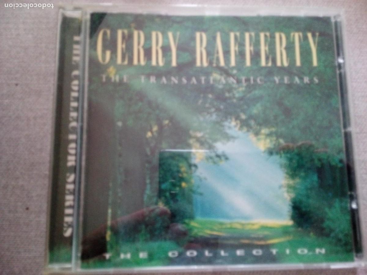 CDs de m&uacute;sica: Gerry Rafferty &ndash; The Transatlantic Years. The Collection CD