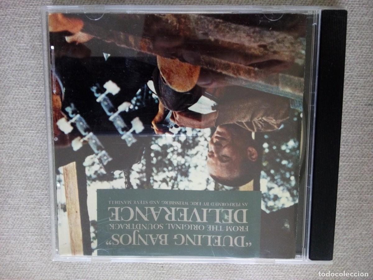 CDs de m&uacute;sica: Eric Weissberg And Steve Mandell &ndash; &rdquo;Dueling Banjos&rdquo; From The Original Soundtrack Deliverance CD
