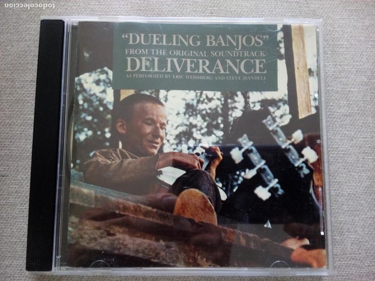 CDs de m&uacute;sica: Eric Weissberg And Steve Mandell &ndash; &rdquo;Dueling Banjos&rdquo; From The Original Soundtrack Deliverance CD
