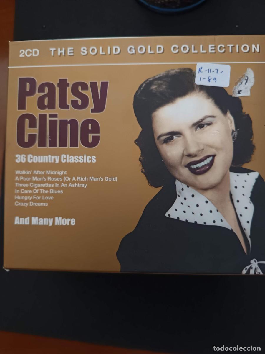 CDs de m&uacute;sica: 2CD BOX. PATSY CLINE. 36 COUNTRY CLASSICS. THE SOLID GOLD COLLECTION