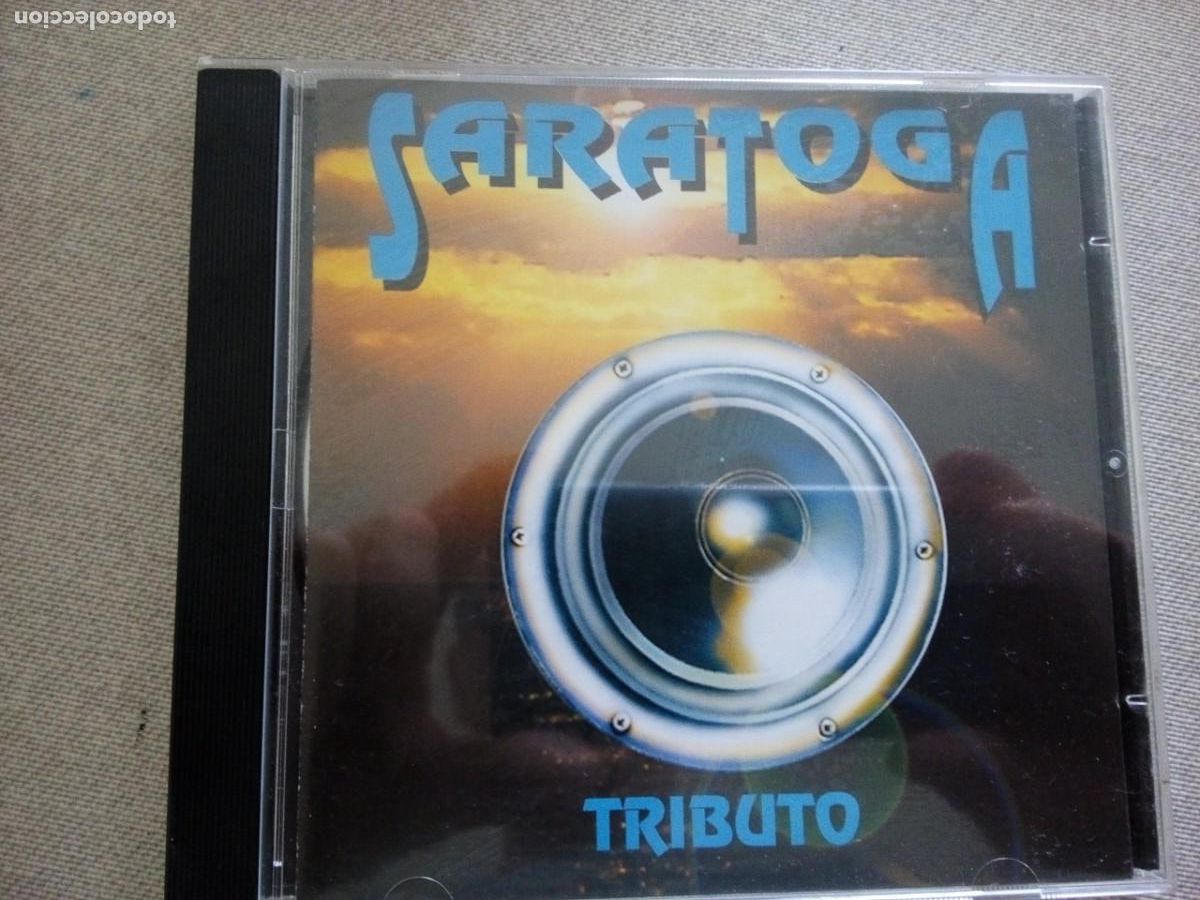 CDs de m&uacute;sica: SARATOGA TRIBUTO CD METAL