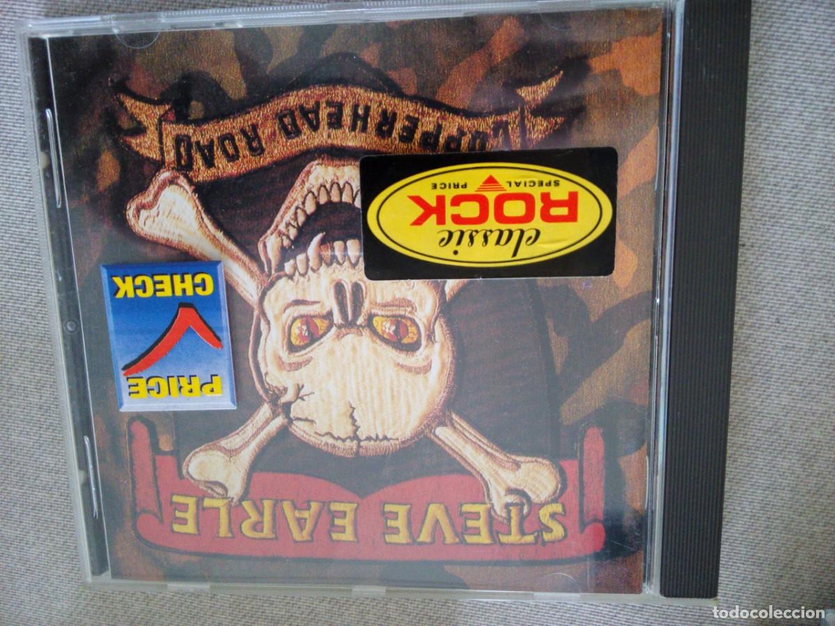 CDs de m&uacute;sica: Steve Earle &ndash; Copperhead Road CD