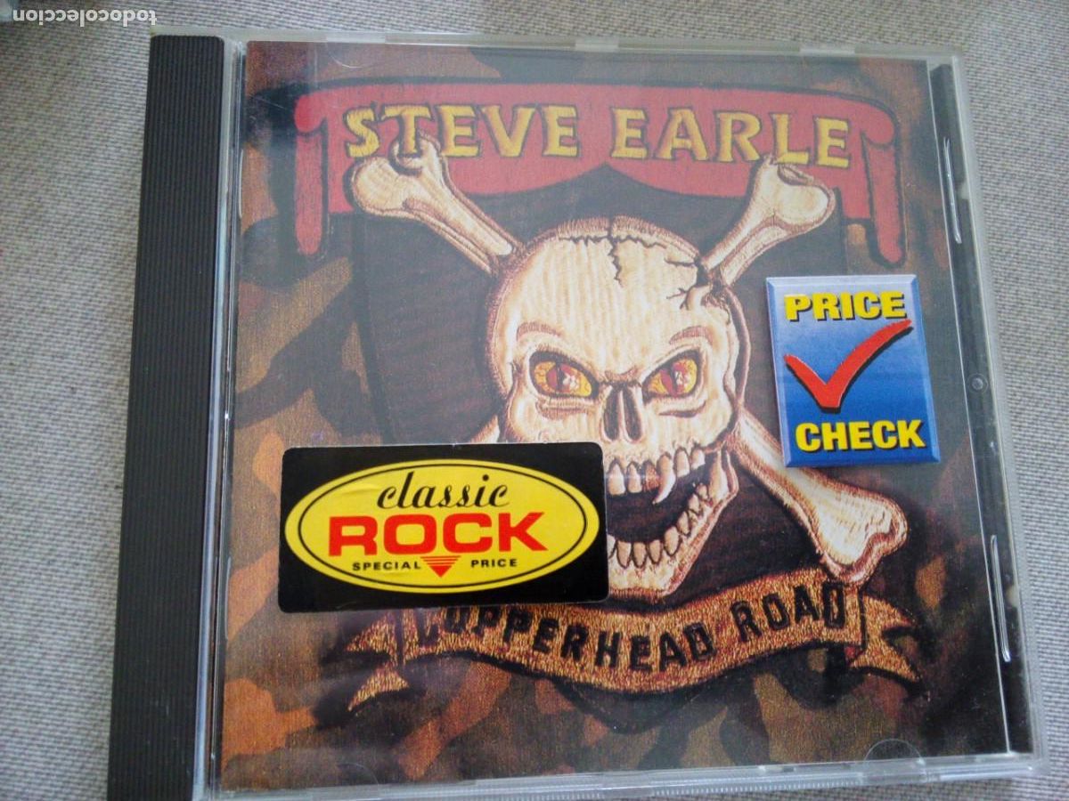 CDs de m&uacute;sica: Steve Earle &ndash; Copperhead Road CD