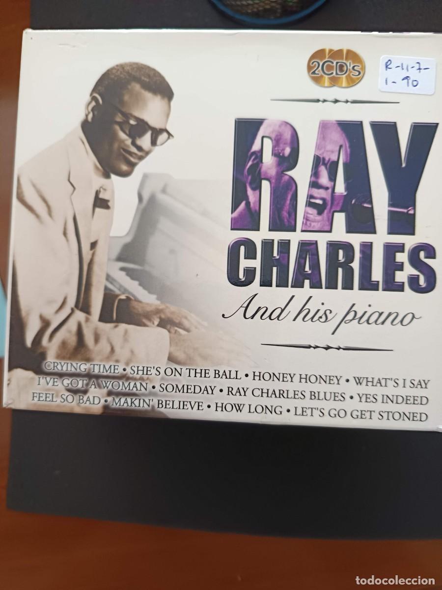 CDs de m&uacute;sica: 2CD BOX. RAY CHARLES AND HIS PIANO