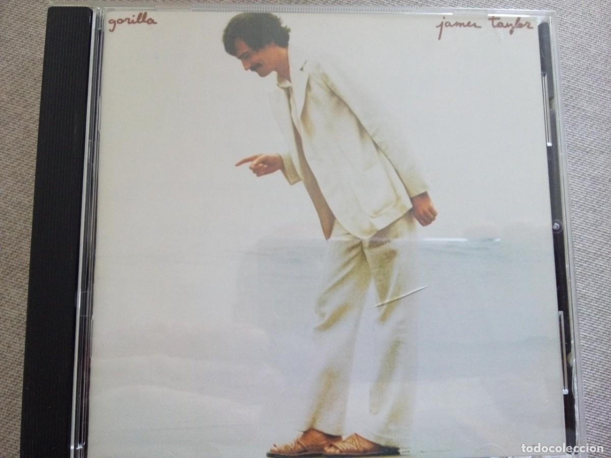 CDs de m&uacute;sica: JAMES TAYLOR GORRILLA CD