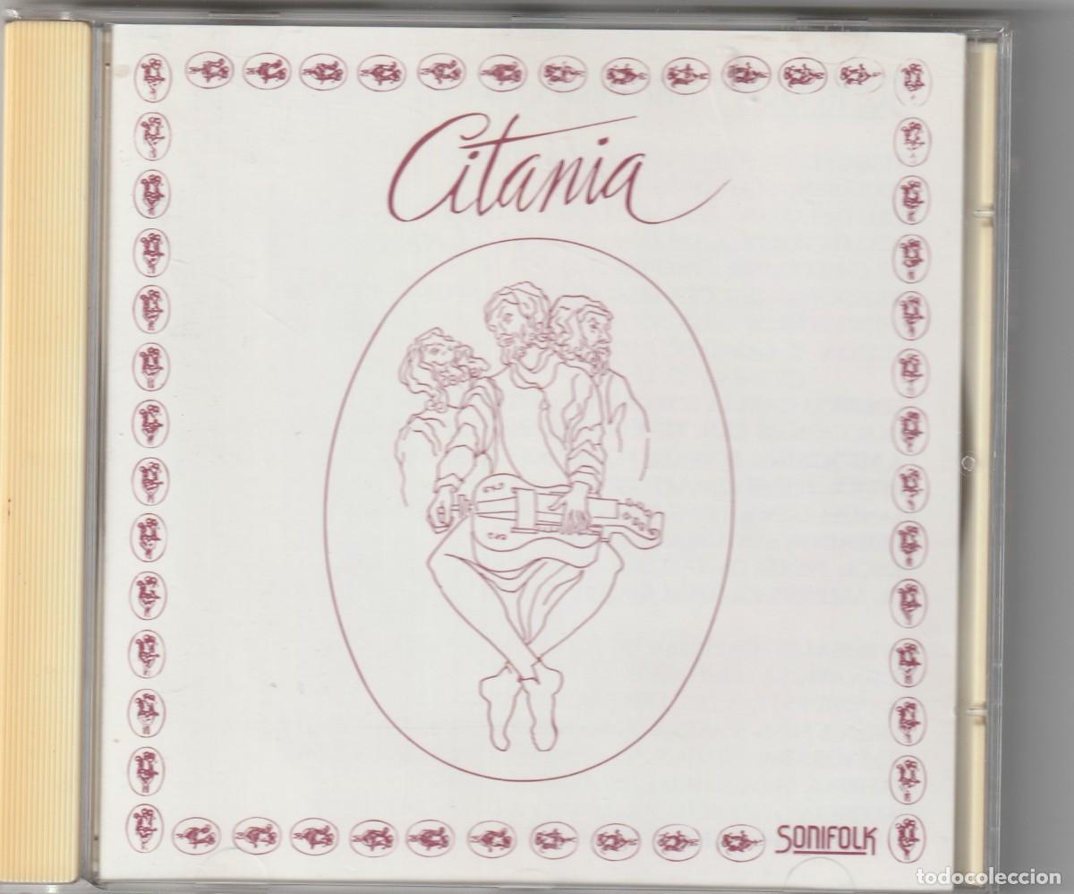 CDs de m&uacute;sica: CITANIA - CITANIA (CD SONIFOLK 1992)