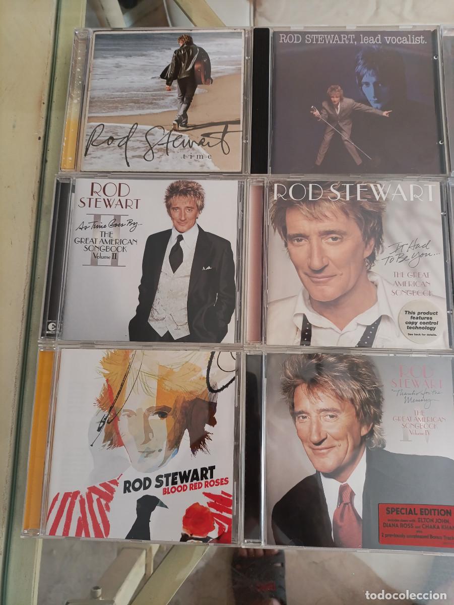 CDs de m&uacute;sica: COLECCION 9 CDS ROD STEWART - Foto 2