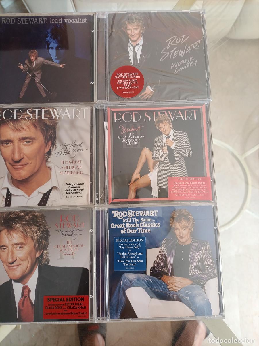 CDs de m&uacute;sica: COLECCION 9 CDS ROD STEWART - Foto 3
