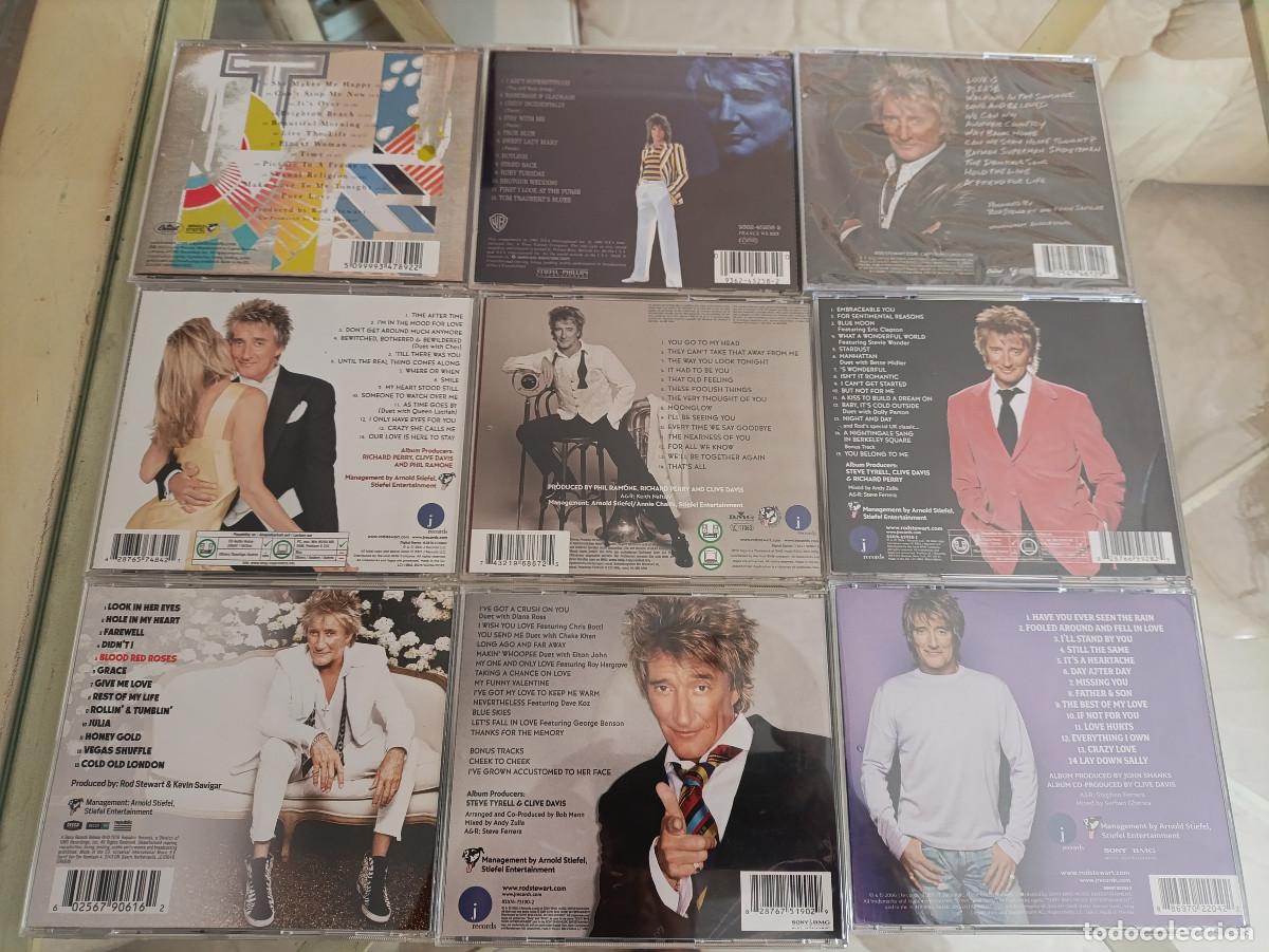 CDs de m&uacute;sica: COLECCION 9 CDS ROD STEWART - Foto 4